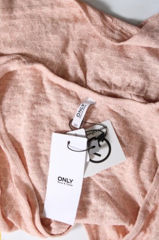 Дамска блуза ONLY, Размер XXS, Цвят Розов, Цена 18,40 лв.