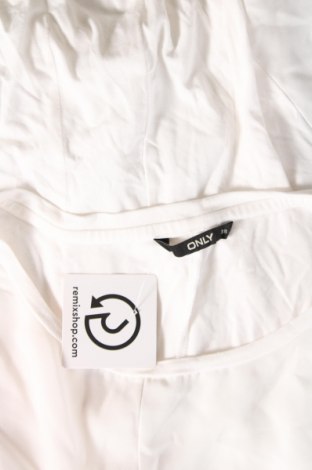Дамска блуза ONLY, Размер M, Цвят Бял, Цена 11,40 лв.