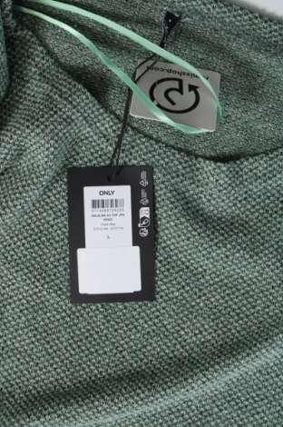 Bluză de femei ONLY, Mărime L, Culoare Verde, Preț 75,66 Lei