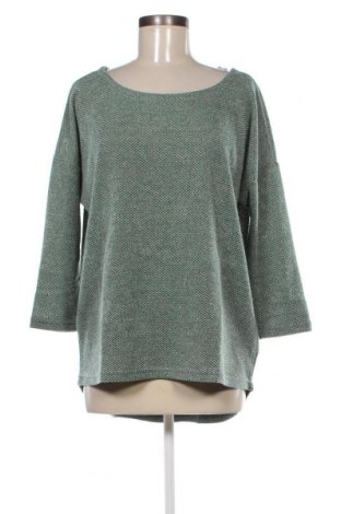 Γυναικεία μπλούζα ONLY, Μέγεθος L, Χρώμα Πράσινο, Τιμή 9,48 €