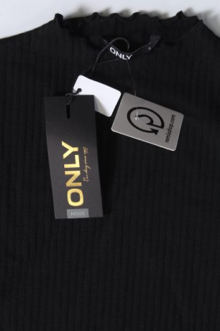 Γυναικεία μπλούζα ONLY, Μέγεθος S, Χρώμα Μαύρο, Τιμή 11,86 €