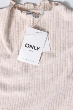 Γυναικεία μπλούζα ONLY, Μέγεθος M, Χρώμα  Μπέζ, Τιμή 11,86 €