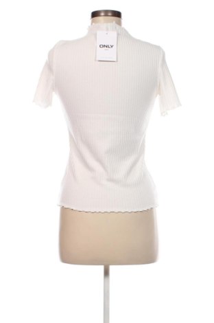 Дамска блуза ONLY, Размер M, Цвят Бял, Цена 11,50 лв.