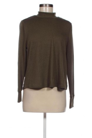 Γυναικεία μπλούζα ONLY, Μέγεθος L, Χρώμα Πράσινο, Τιμή 9,48 €