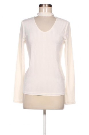 Γυναικεία μπλούζα ONLY, Μέγεθος M, Χρώμα Εκρού, Τιμή 6,14 €