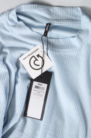 Γυναικεία μπλούζα ONLY, Μέγεθος L, Χρώμα Μπλέ, Τιμή 9,48 €