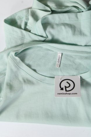 Bluză de femei ONLY, Mărime L, Culoare Verde, Preț 29,92 Lei