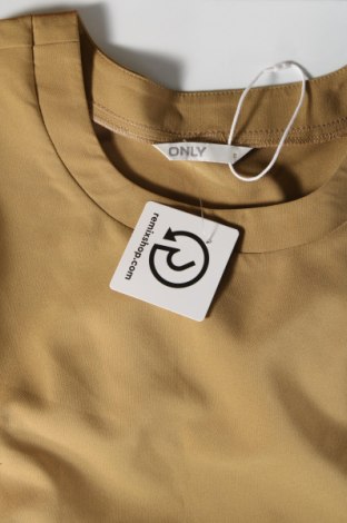 Bluză de femei ONLY, Mărime S, Culoare Bej, Preț 29,08 Lei