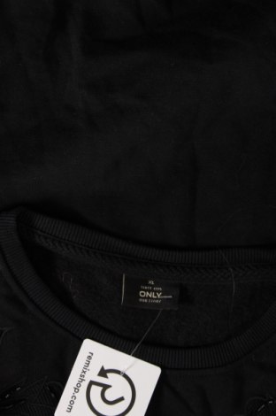 Γυναικεία μπλούζα ONLY, Μέγεθος XL, Χρώμα Μαύρο, Τιμή 6,80 €
