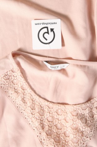 Дамска блуза ONLY, Размер S, Цвят Розов, Цена 19,02 лв.