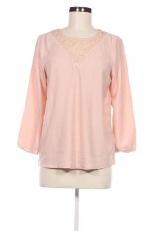Дамска блуза ONLY, Размер S, Цвят Розов, Цена 19,02 лв.
