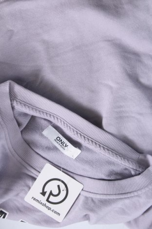 Γυναικεία μπλούζα ONLY, Μέγεθος L, Χρώμα Βιολετί, Τιμή 6,80 €
