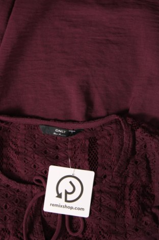 Damen Shirt ONLY, Größe S, Farbe Rot, Preis 5,57 €