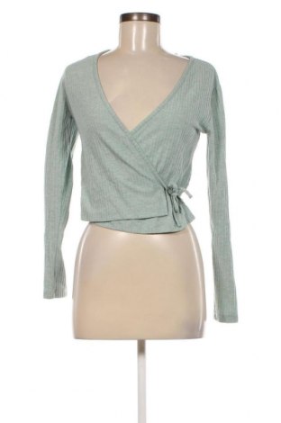 Γυναικεία μπλούζα ONLY, Μέγεθος M, Χρώμα Πράσινο, Τιμή 5,57 €