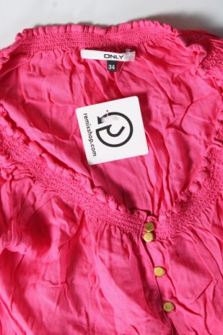 Bluză de femei ONLY, Mărime XS, Culoare Roz, Preț 36,18 Lei