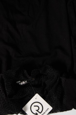 Дамска блуза ONLY, Размер M, Цвят Черен, Цена 10,00 лв.