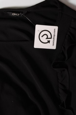 Γυναικεία μπλούζα ONLY, Μέγεθος M, Χρώμα Μαύρο, Τιμή 6,80 €