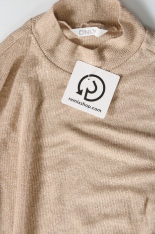 Γυναικεία μπλούζα ONLY, Μέγεθος S, Χρώμα  Μπέζ, Τιμή 5,07 €