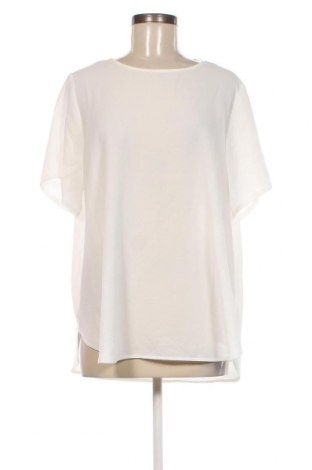 Γυναικεία μπλούζα ONLY Carmakoma, Μέγεθος XXL, Χρώμα Λευκό, Τιμή 23,71 €