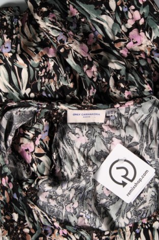 Γυναικεία μπλούζα ONLY Carmakoma, Μέγεθος XXL, Χρώμα Πολύχρωμο, Τιμή 5,83 €