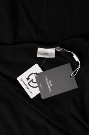 Γυναικεία μπλούζα ONLY Carmakoma, Μέγεθος XXL, Χρώμα Μαύρο, Τιμή 14,23 €