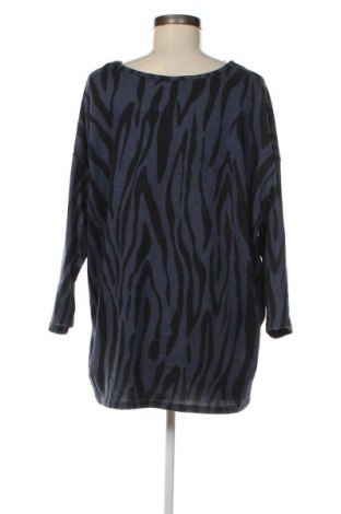 Γυναικεία μπλούζα ONLY Carmakoma, Μέγεθος XL, Χρώμα Μπλέ, Τιμή 7,42 €