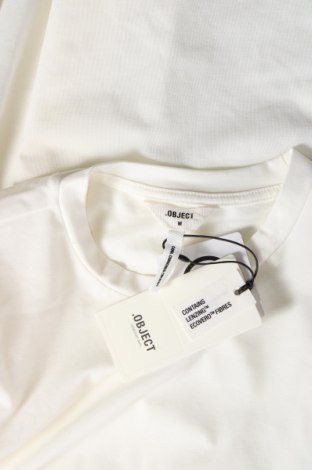 Γυναικεία μπλούζα Object, Μέγεθος M, Χρώμα Εκρού, Τιμή 9,92 €