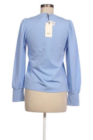 Γυναικεία μπλούζα Object, Μέγεθος XS, Χρώμα Μπλέ, Τιμή 15,88 €