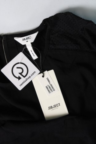 Γυναικεία μπλούζα Object, Μέγεθος M, Χρώμα Μαύρο, Τιμή 19,85 €