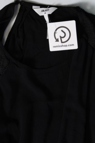 Γυναικεία μπλούζα Object, Μέγεθος XL, Χρώμα Μαύρο, Τιμή 19,85 €