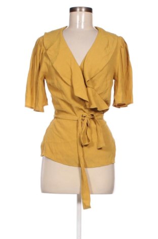 Γυναικεία μπλούζα Object, Μέγεθος M, Χρώμα Κίτρινο, Τιμή 46,65 €