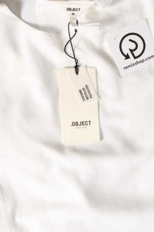 Γυναικεία μπλούζα Object, Μέγεθος XS, Χρώμα Λευκό, Τιμή 15,88 €