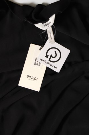 Γυναικεία μπλούζα Object, Μέγεθος XL, Χρώμα Μαύρο, Τιμή 21,83 €