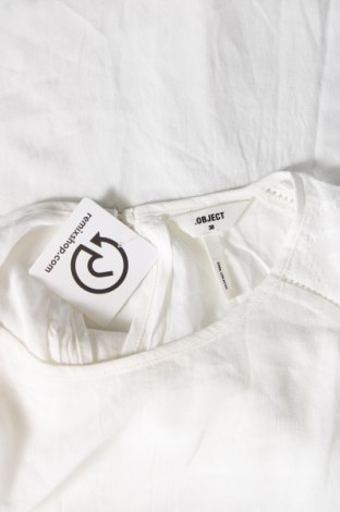 Damen Shirt Object, Größe M, Farbe Weiß, Preis 19,85 €