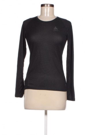 Γυναικεία μπλούζα Odlo, Μέγεθος S, Χρώμα Μαύρο, Τιμή 6,18 €