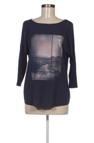 Γυναικεία μπλούζα Olsen, Μέγεθος M, Χρώμα Μπλέ, Τιμή 9,91 €