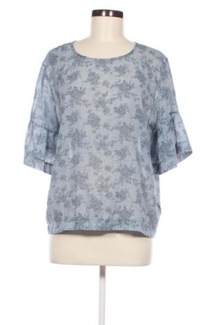 Γυναικεία μπλούζα One Two, Μέγεθος M, Χρώμα Μπλέ, Τιμή 17,39 €