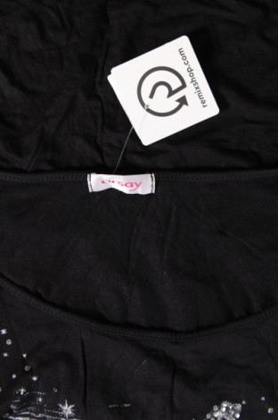 Bluză de femei Orsay, Mărime XL, Culoare Negru, Preț 27,36 Lei
