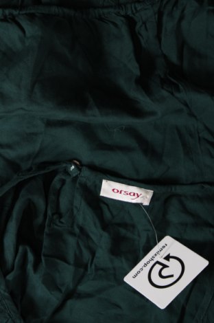 Γυναικεία μπλούζα Orsay, Μέγεθος M, Χρώμα Πράσινο, Τιμή 5,29 €