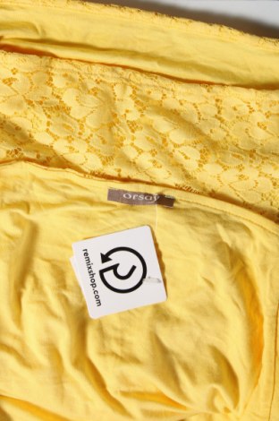 Damen Shirt Orsay, Größe S, Farbe Gelb, Preis 5,70 €