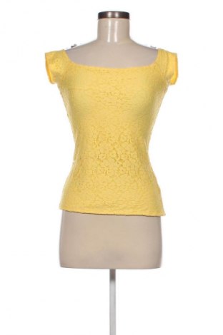 Дамска блуза Orsay, Размер S, Цвят Жълт, Цена 11,14 лв.