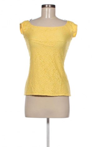 Γυναικεία μπλούζα Orsay, Μέγεθος S, Χρώμα Κίτρινο, Τιμή 6,00 €