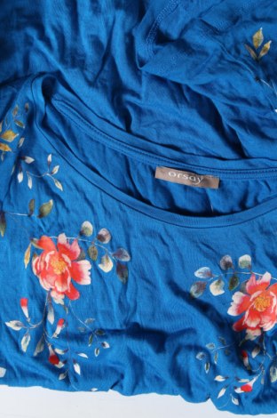Damen Shirt Orsay, Größe S, Farbe Blau, Preis € 5,70