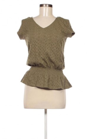 Γυναικεία μπλούζα Orsay, Μέγεθος S, Χρώμα Πράσινο, Τιμή 6,00 €