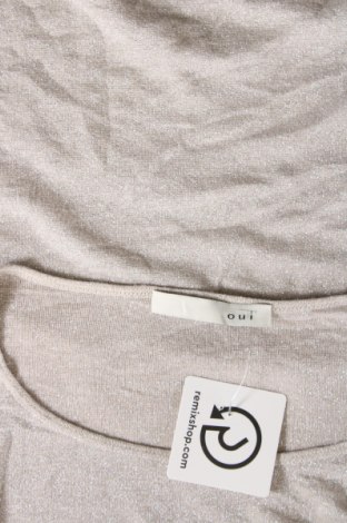 Bluză de femei Oui, Mărime M, Culoare Argintiu, Preț 86,84 Lei