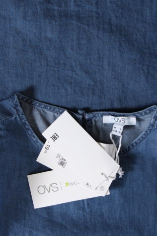 Γυναικεία μπλούζα Oviesse, Μέγεθος S, Χρώμα Μπλέ, Τιμή 15,98 €