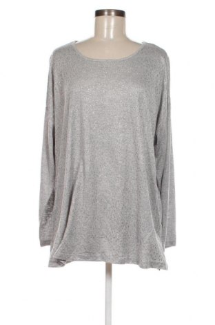 Дамска блуза Oviesse, Размер 3XL, Цвят Сив, Цена 18,60 лв.