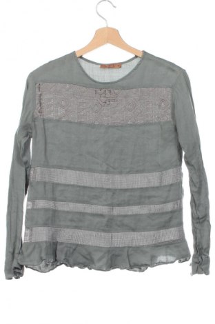 Damen Shirt PNK, Größe XS, Farbe Grün, Preis 8,62 €