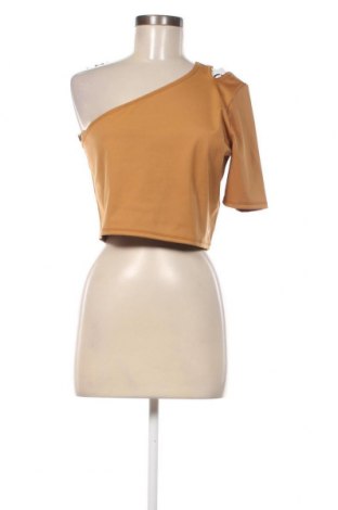 Дамска блуза PUMA, Размер L, Цвят Кафяв, Цена 30,80 лв.