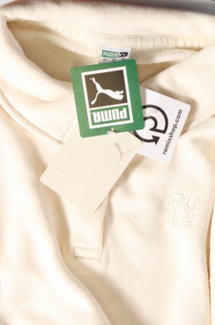 Γυναικεία μπλούζα PUMA, Μέγεθος L, Χρώμα Εκρού, Τιμή 17,86 €